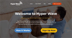 Desktop Screenshot of hyperwavetech.com