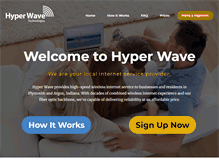 Tablet Screenshot of hyperwavetech.com